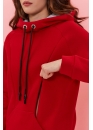 Утепленный костюм для кормящих мам My Buddy красный (маковый) MilkyMama